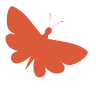 Vlinder uit logo